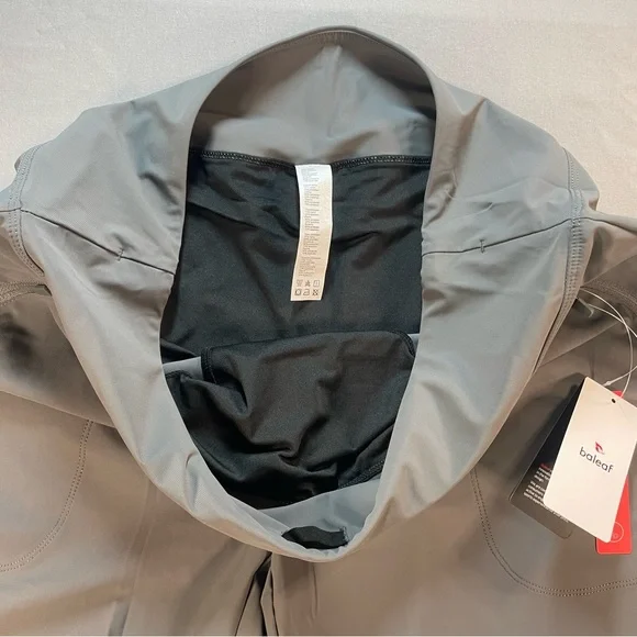 NWT Baleaf UPF 50+ Activewear/Athletic Shorts; Elastic Waist - Womens Large - Picture 6 of 11